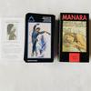 Manara Tarot Card | Big Size 12*7 Cm | Fortune Telling Game for Adults | Divination Cards | with Paper Guide Book English Version