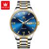 OLEVS 9955 Custom Oem Watch Stainless Steel Luxury Mechanical Watches Man Wrist Classics Ladies Business Man Mechanical Watch