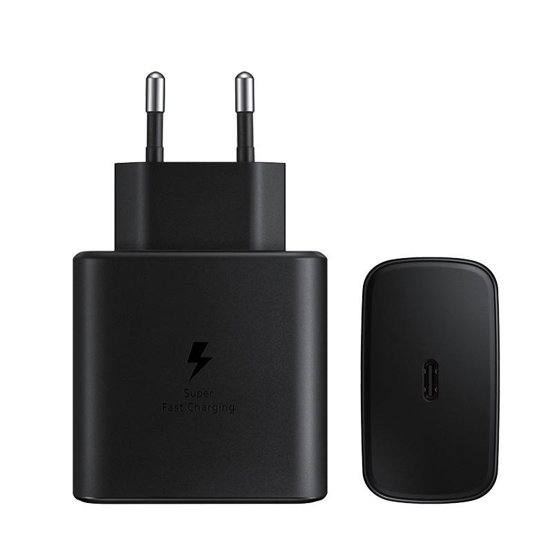 Зарядное устройство Samsung Super Fast Charging 45 Вт - Стандарты EU, UK и US для мобильных телефонов