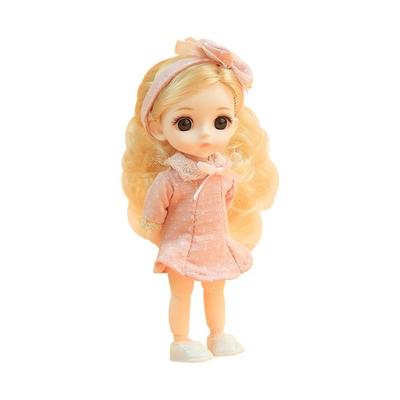 BC Toy Sariel Berühmtheiten Mini Kugelgelenkpuppe Babypuppe Teil 2, 16cm, 03 Floria