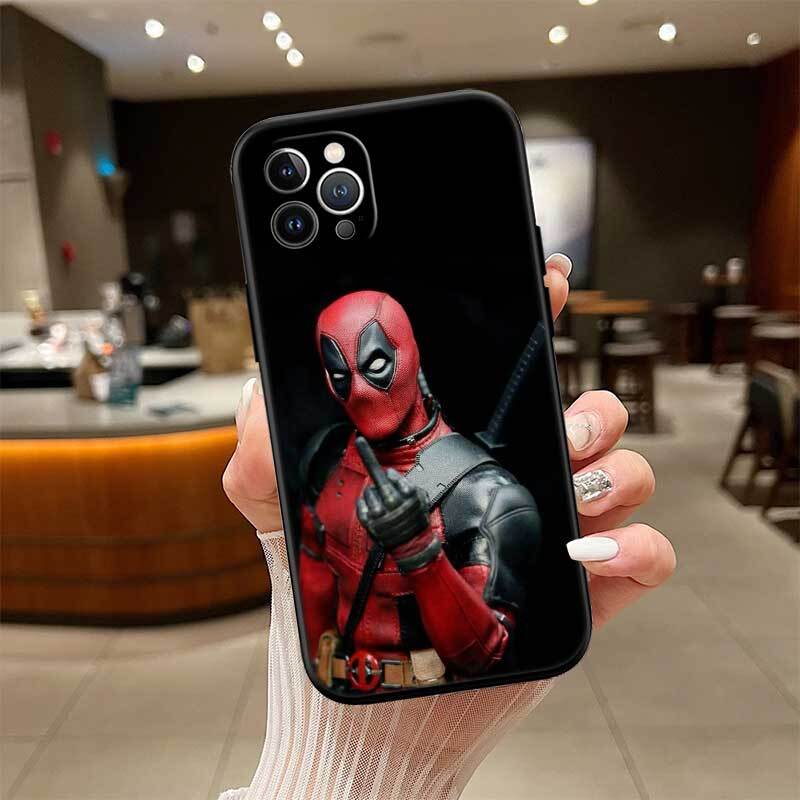 Deadpool Case for Samsung Note 20 10 S25 Plus Ultra Lite FE M20 M21 M30 M31 M51 A11 A26 A51 A52 A53 A56 A70 A71 A72 A73