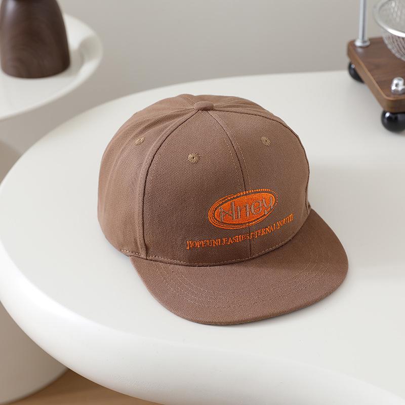 Kinder-Baseballkappe mit Sonnenschutz für Frühling/Sommer – Modische Snapback-Kappe im Streetstyle für Jungen und Mädchen