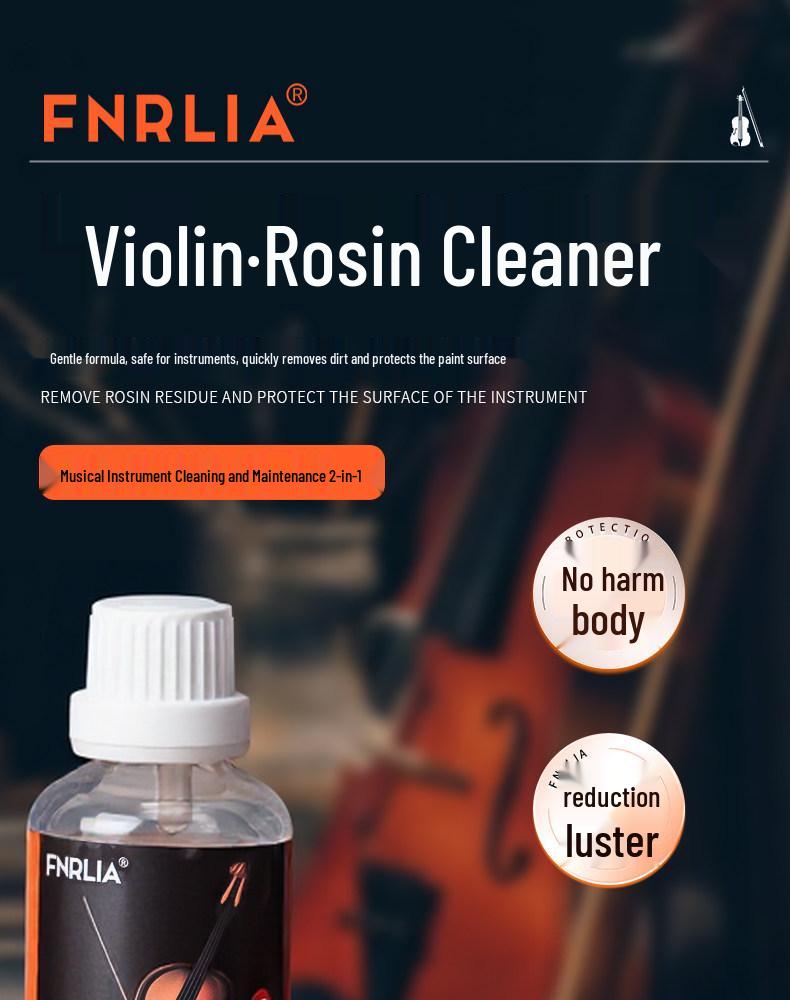 Universal String Instrument Rosin Cleaner and Remover