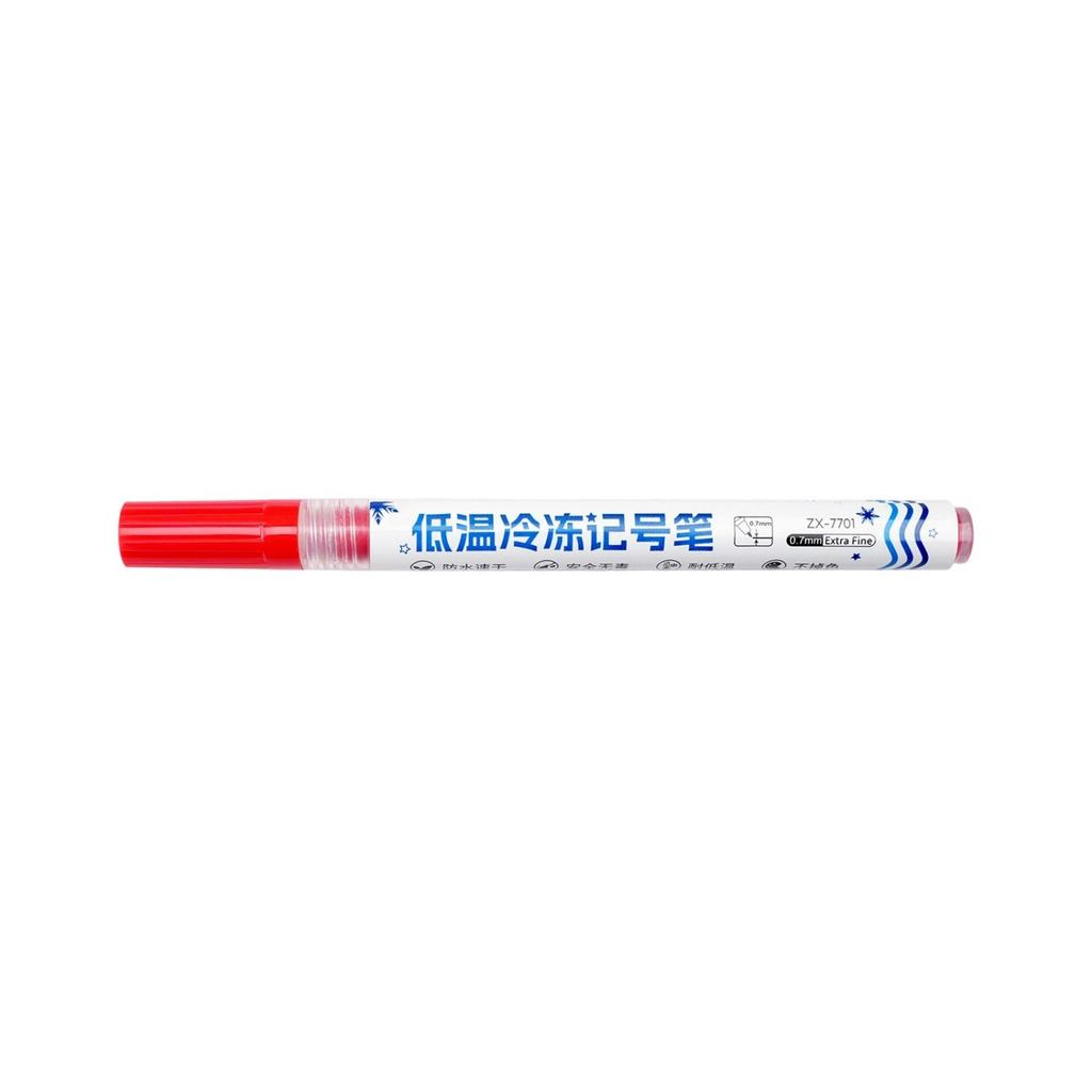 Multipurpose Cold Environment Marker Freezer Marker Pen Ideal For Clear Legible Writing On Various Packaging Materials
