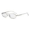 Small frame square metal sunglasses, new European and American glasses, personalized fashion sunglasses, UV-proof sunglasses