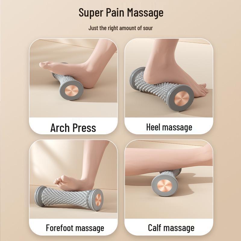 Grenzüberschreitende Fußmassage & Muskelroller für Yoga zur Genesung von Plantarfasziitis und für das Ganzkörpertraining