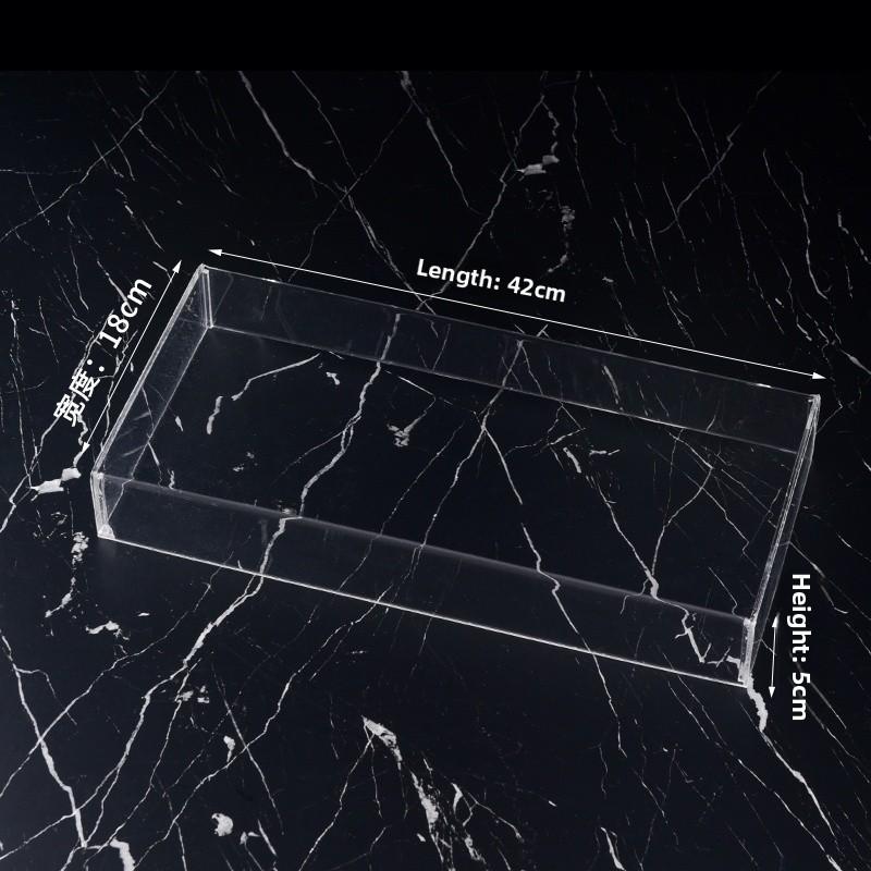 Acrylic Keyboard Dust Cover Universal for 104 Key 87 Key Mouse And Keyboard Protection Cover Computer Accessories Storage