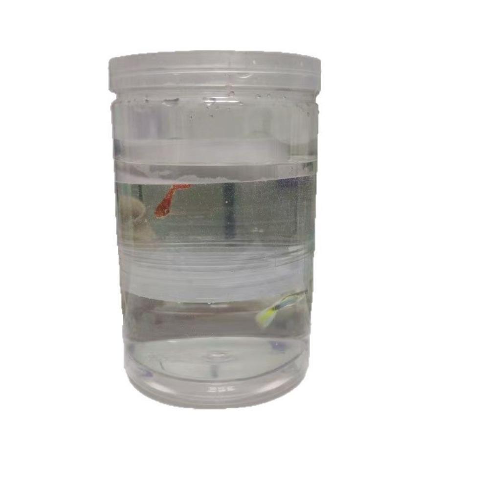 

Transparent Fish Breeder Box Aquarium Breeder Detachable Floating Hatching Box Independent Plastic білий