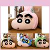 Superhero Crayon Shinchan Plush Doll Cushion With Pp Cotton For Living Room Decor