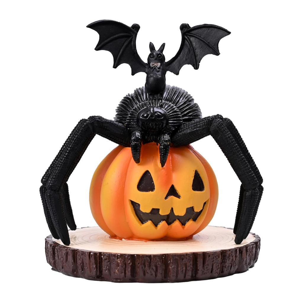 Halloween Decorations, Spider , Resin Ornaments, Home Desktop, Holiday Party