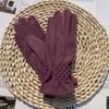 Fashion Lady Glove Mitten Women Touch Screen Gloves New Full Fingers Suede Gloves
