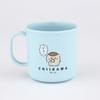 OSK Plastic Chiikawa CKW Made in Children's Cup, 200ml, No. 4, Antibacterial, Japan, C-1