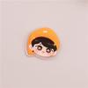 7pcs BTS Cute Cartoon Head Acrylic Brooch, Bangtan Boys Cartoon Pin Badge, Kpop ARMY Fans Backpack & Clothing Accessory