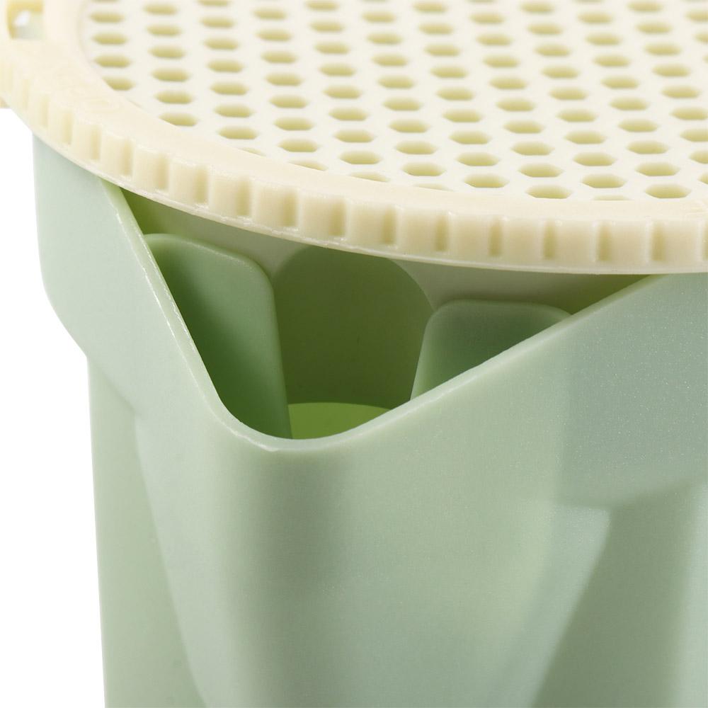 Hydroponic Cat Grass Box Planter Easy To Grow Hierarchical Design Microgreens Growing Kit Cat Grass Growing Pot Reusable