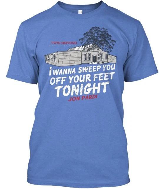 

Jon Pardi Head Over Boots Twin Sisters Dance Hall Since 1879 Wanna Sweep T shirt L