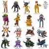 NEW Tung Tung Sahur Brainrot Animals Building Blocks Tralalelo Tralala Shark Bricks Toy Collectible Xmas Birthday Gift
