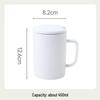 Simple White Ceramic Mug