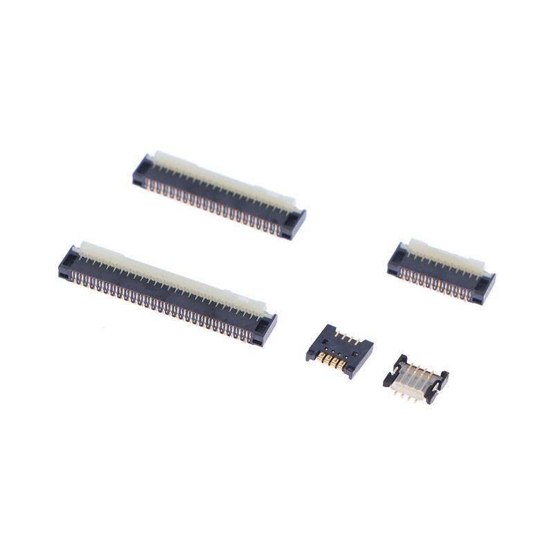 Fpc Female Socket Motherboard Lcd Display Screen Flex Cable Clip Ribbon Connector For  3Ds Ll Xl