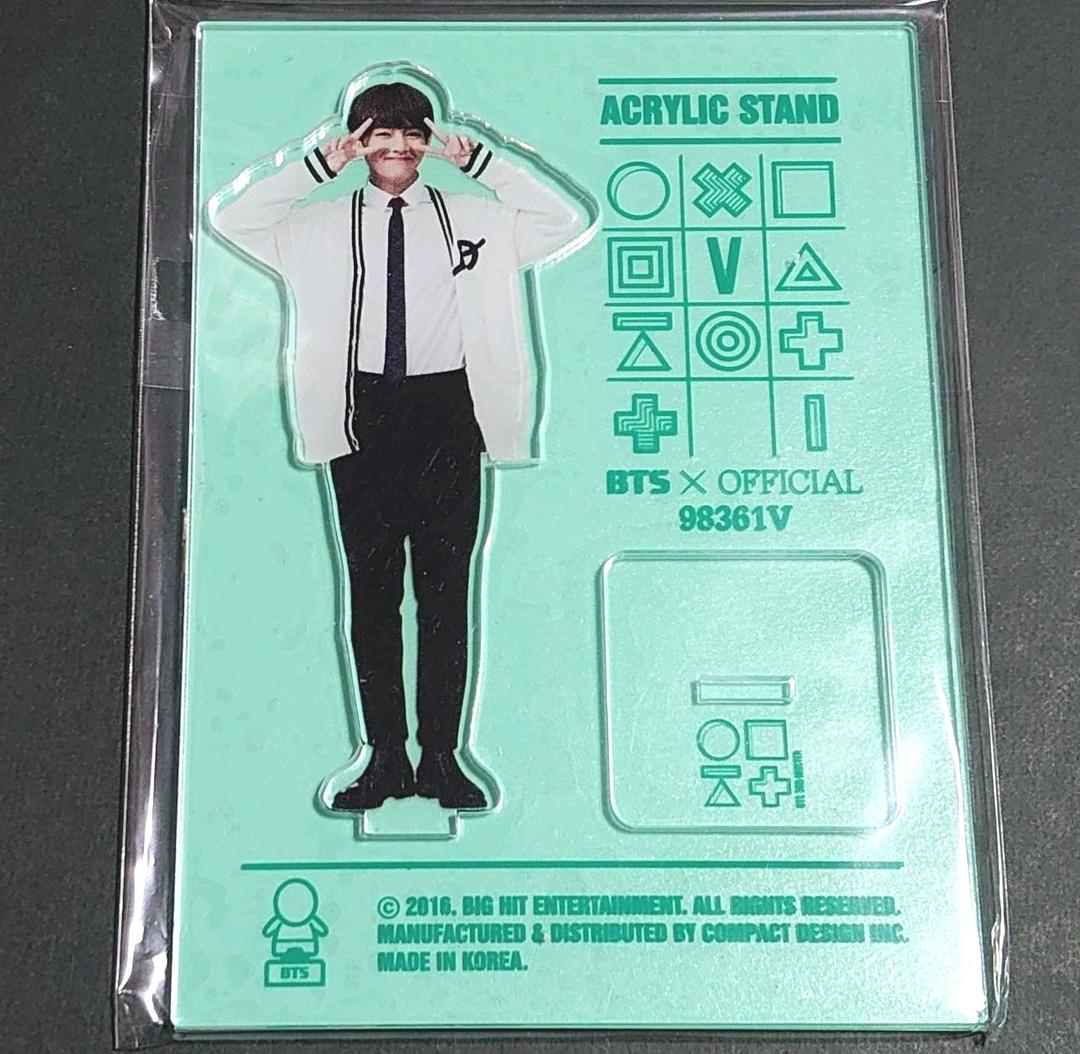 

[USED] BTS 3rd MUSTER Acrylic Stand V TAEHYUNG