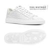 And Low Top Sneaker TOSL WHTWHT WHTRED [Hyde Jack] Men's (hj-tosl) [Item]