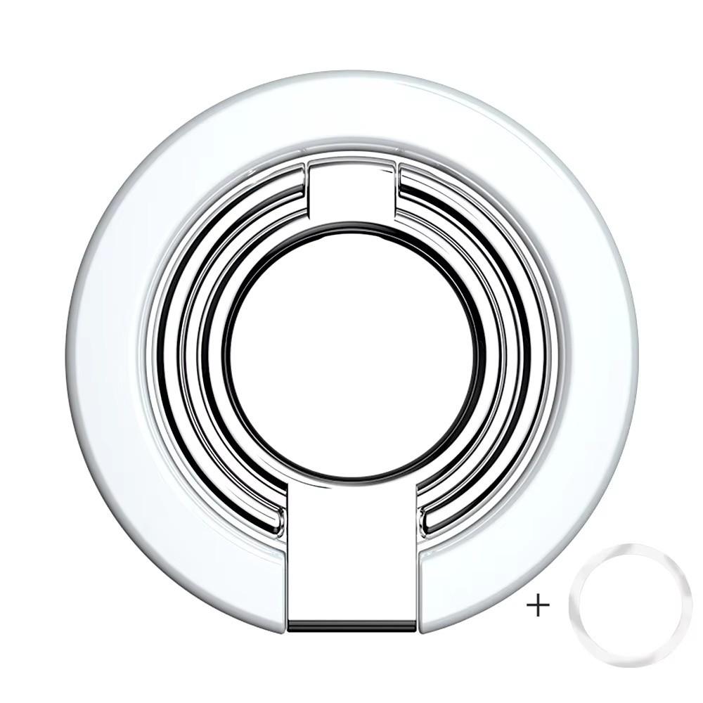 Ultra Thin Magnetic Finger Ring Holder Strong Suction Magnetic Phone Grip Phone Grip Stand  Car Use