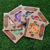 4Pcs Embroidery Cloth Table Decoration Chinese Style Protective Mat Kitchen Coaster Coffee Cup Pads Placemat Color Random