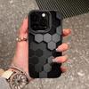 Sleek Honeycomb Case for iPhone 16 Pro with 3D Design - Fits Apple 17 Models