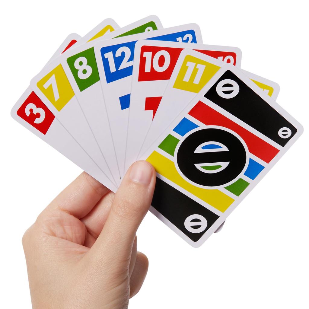 Mattel Game Phase 10 Game Party Supplies Educational Game Card Game 112 Cards 2-6 Players Ages 7 and Up Blue HCF91