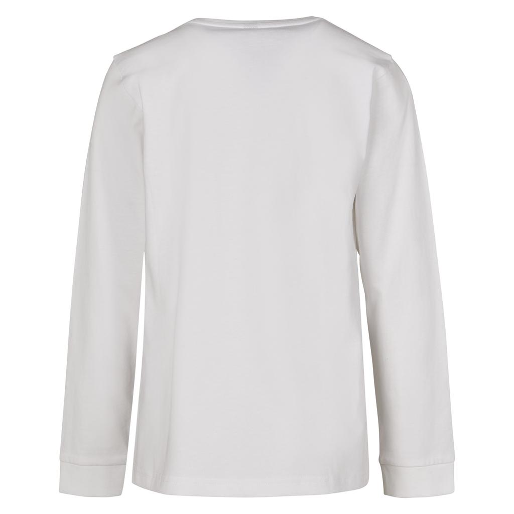 Build Your Brand Childrens/Kids Long-Sleeved T-Shirt