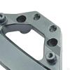 Aluminum Body Post Mounting Bracket for 1/14 Scale RC Vehicles