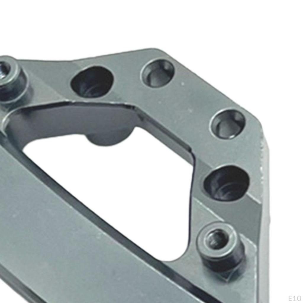 Aluminum Body Post Mounting Bracket for 1/14 Scale RC Vehicles