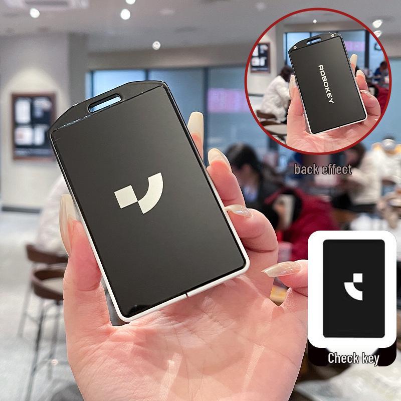 

Zeekr 01 Premium Metal Card Key Case & Protective Cover
