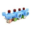 Replacement Part Water Inlet Valve Equivalent To WH13X24058 Plastic Material Performance Tested For Washing Machines