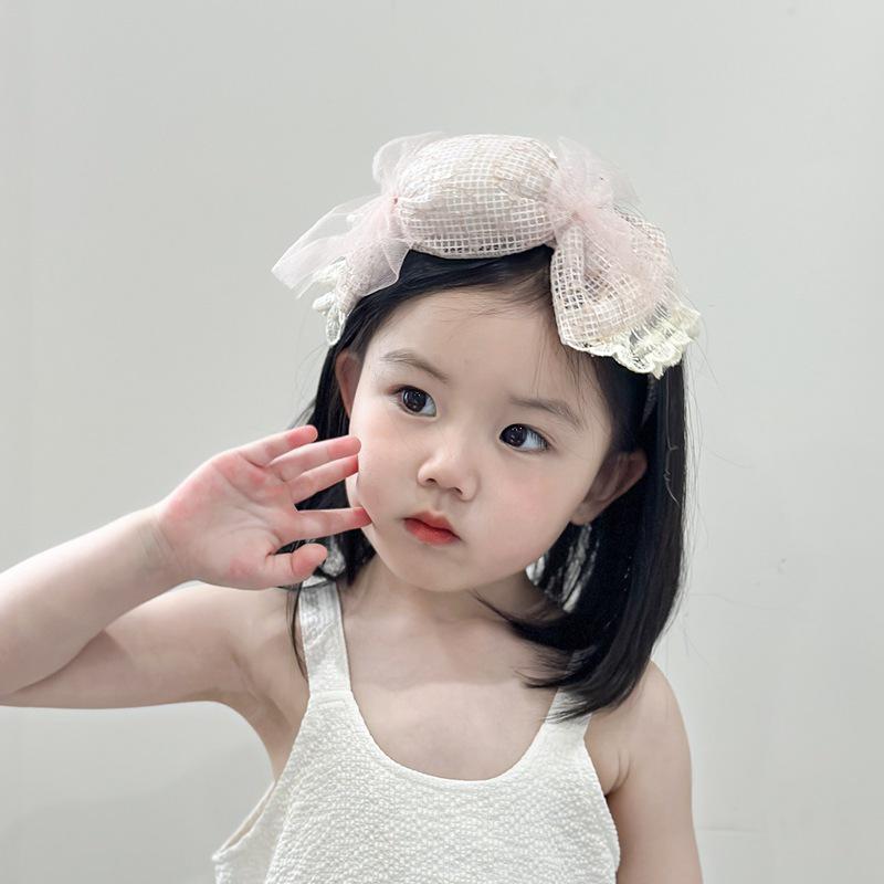 French Retro Princess Lace Pearl Lolita Headband & Hair Accessories