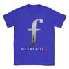 Silent Hill F Horror Game T Shirts for Unisex Pure Cotton Leisure TShirt Crewneck  Tees Short Sleeve Tops 6XL