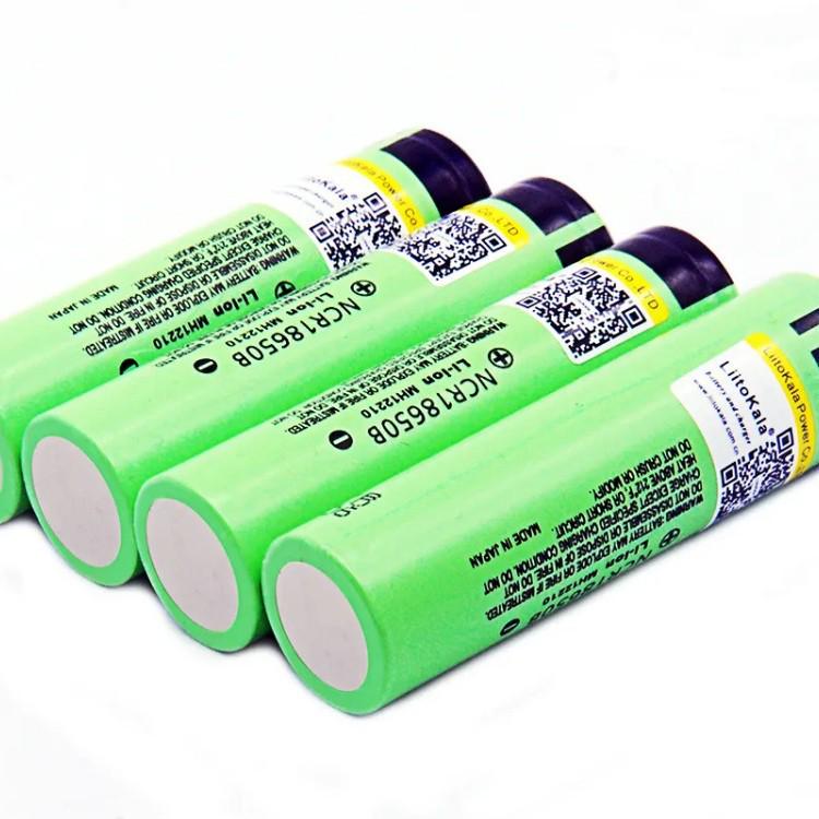 LiitoKala NCR18650B 3400mAh 3.7V Lithium Battery