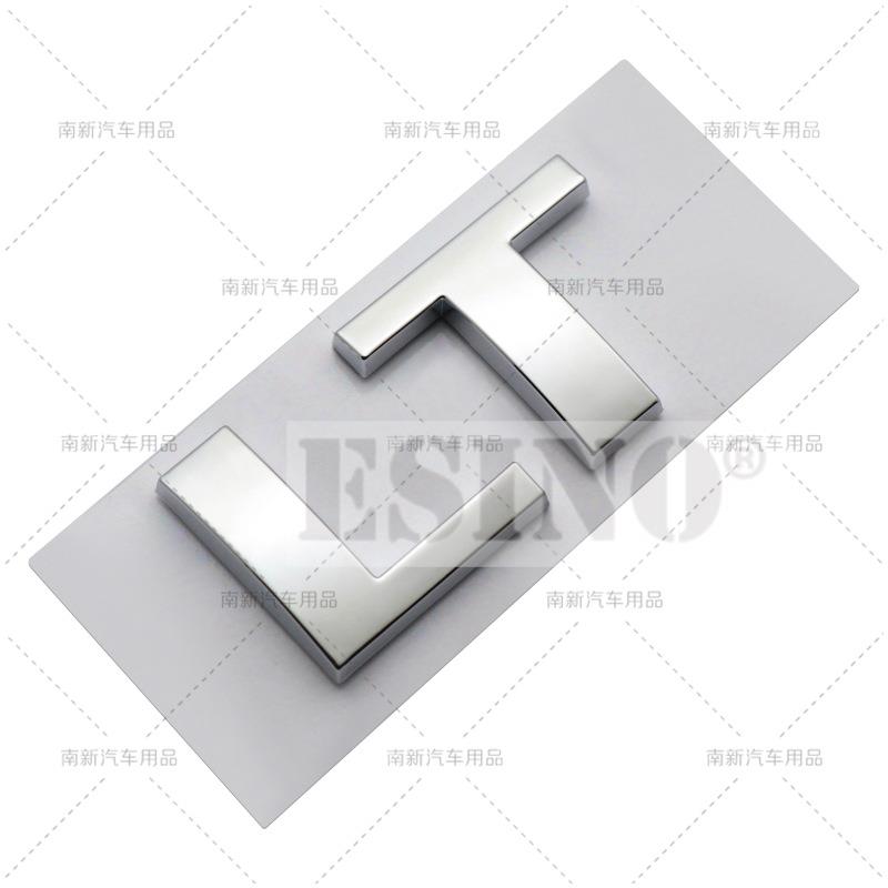 Car Styling LT 3D ABS Badge Body Adhesive Emblem Sticker Decal for Chevrolet Silverado Suburban Tahoe Offroad 4X4
