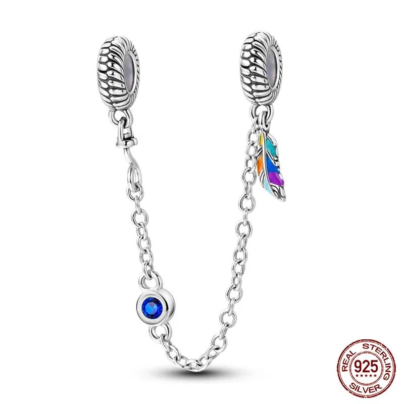 Metal Colorful Masquerade Series Sexy Mask Feather Dress Charms Beads Fit Original Bracelets Marking Make Your Own Accessory Elegant Fashion Beautiful