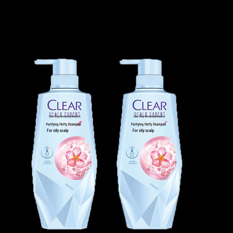 Clear Deep Clean Anti-Dandruff Volumizing Shampoo