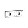 Manual Tile Accessory, Portable Ruler for Cuts, Replaces Pieces Bedrooms, Gardens, Kitchens And
