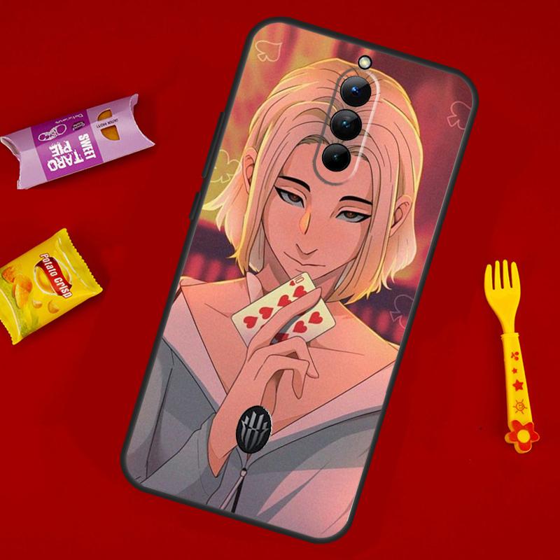 

Hot Alice In Borderland Phone Case For ZTE Nubia Red Magic 10 Air 6 7 6S 7S 8S 9S 10S Pro 8 9 10 11 Pro Plus Cover Red Magic 8 Pro