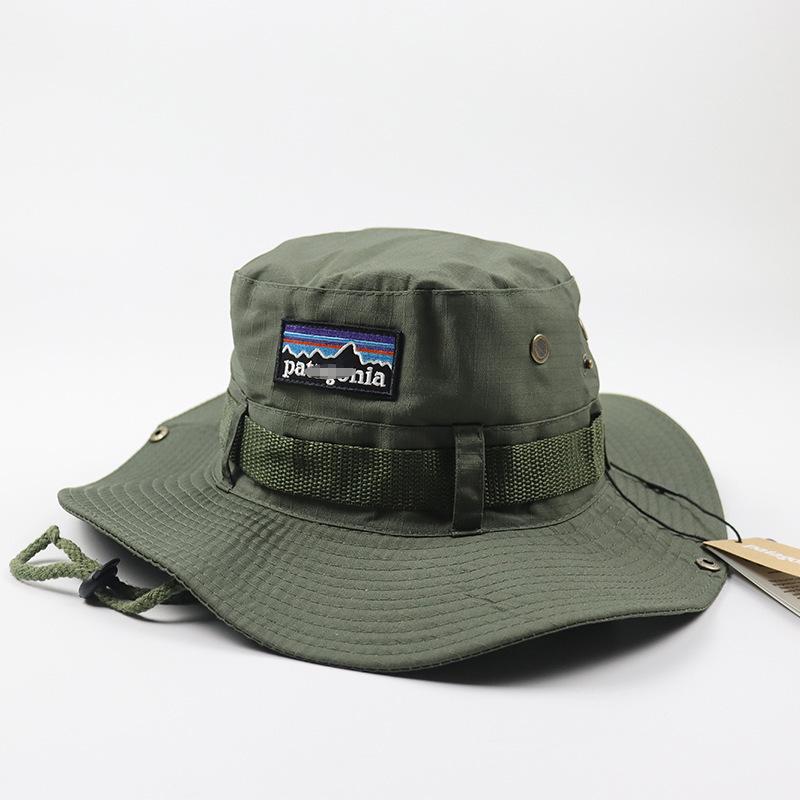 Letní venkovní turistický klobouk Sluneční klobouk Sluneční rybářský klobouk