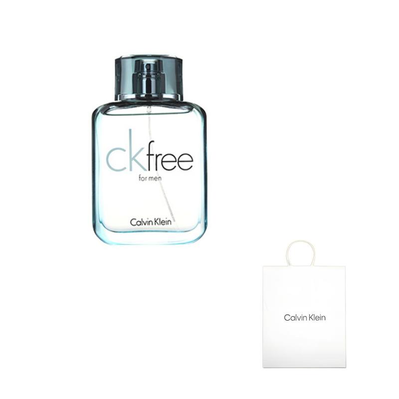 CALVIN KLEIN FREE Vīriešu viegls aromāts