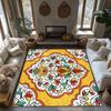 Boho Carpet Non-Slip Washable Floor Mat Living Room Rug Modern Abstract Pattern Area Rug Home Decor Entrance Door Mat