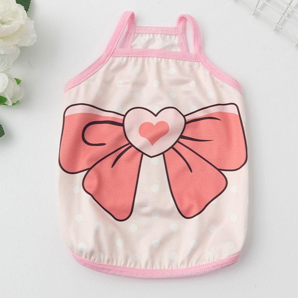 Vêtements mignons pour chien de compagnie Petit Moyen Chien T-shirt pour chien Fournitures pour animaux de compagnie de haute qualité