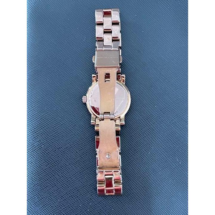 Used Marc Jacobs Small Amy Watch Pink Gold
