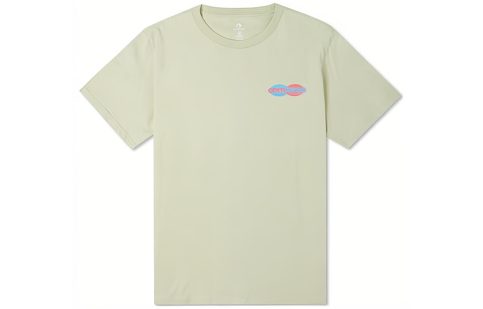 Converse Fabricated Nature T Shirt Unisex Pea Green 10023463-A03 XXL