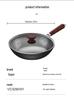 Supor 32cm Non-stick Cast Iron Wok for Gas Stoves - VC32BH01