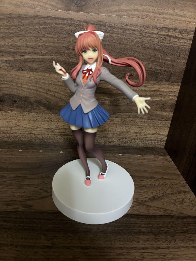 

[USED] Opened POP UP PARADE Monika figure