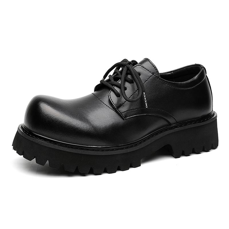 

High Quality Big Head Shoes Men s Casual Shoes Leather Shoes 38-46 39